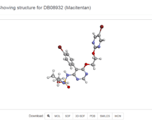 molecule ball and stick model