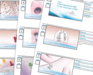 lung drug storyboard