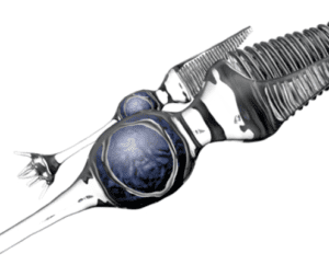 cones glass shader 3D test render