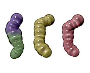 3D test renders molecule states