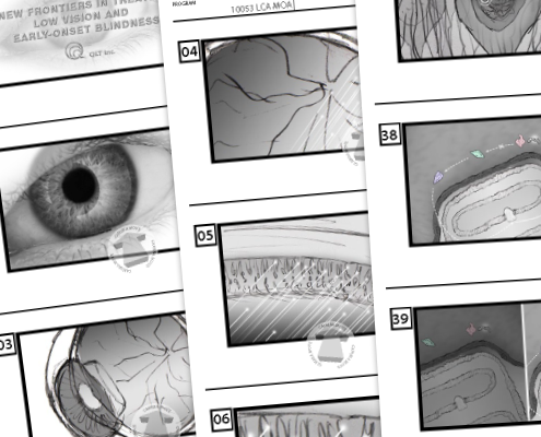 eye animation storyboards